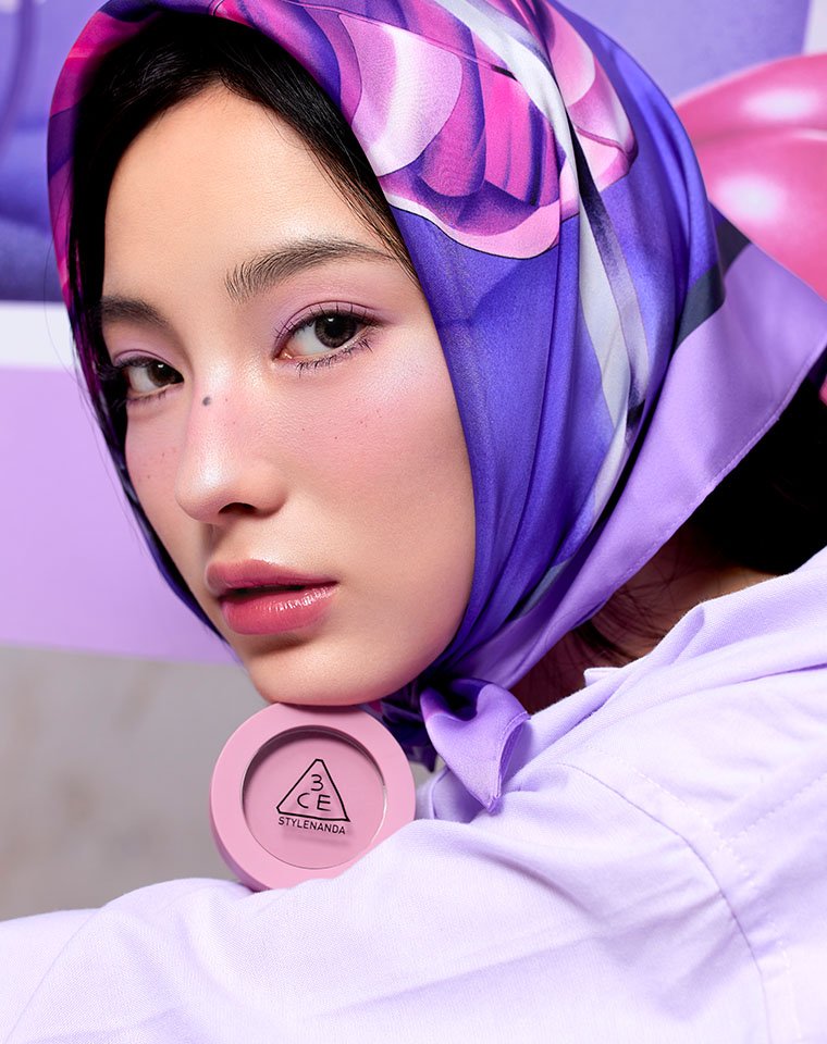 FACE BLUSH MOOD RECIPEcurious mauveMV