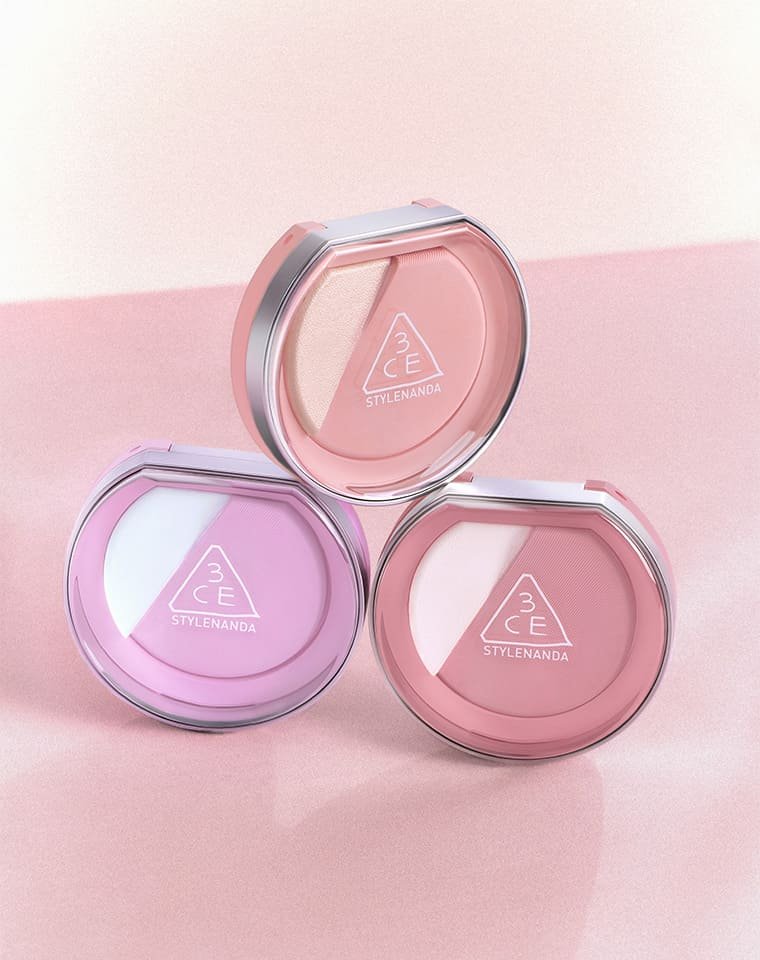 3CE Blushlighter Display
