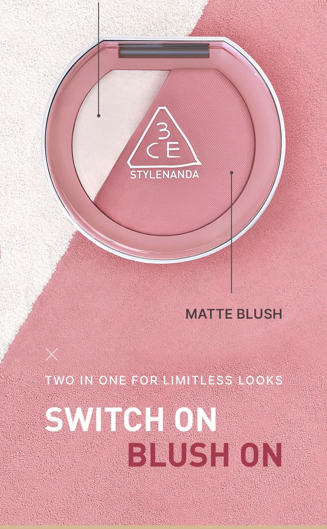 Key product image of 3CE blushlighter