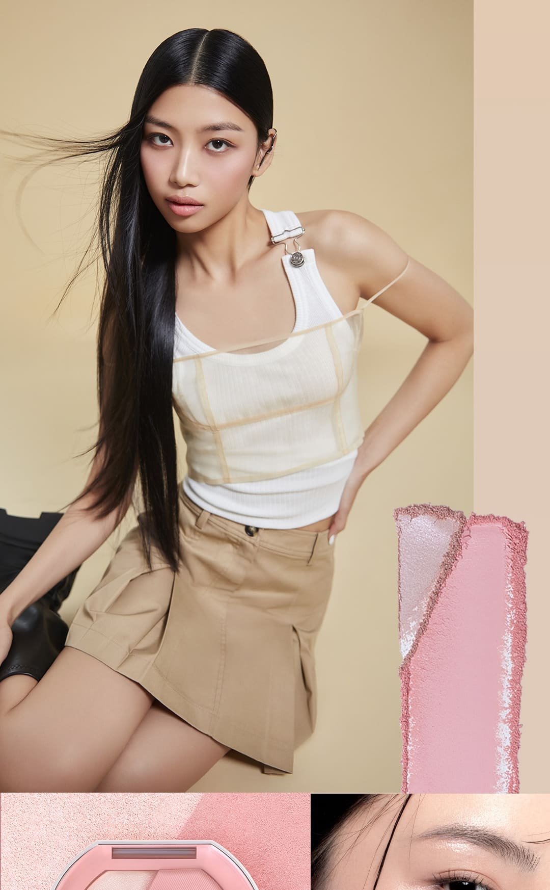 neutral undertone shades of 3CE blushlighter