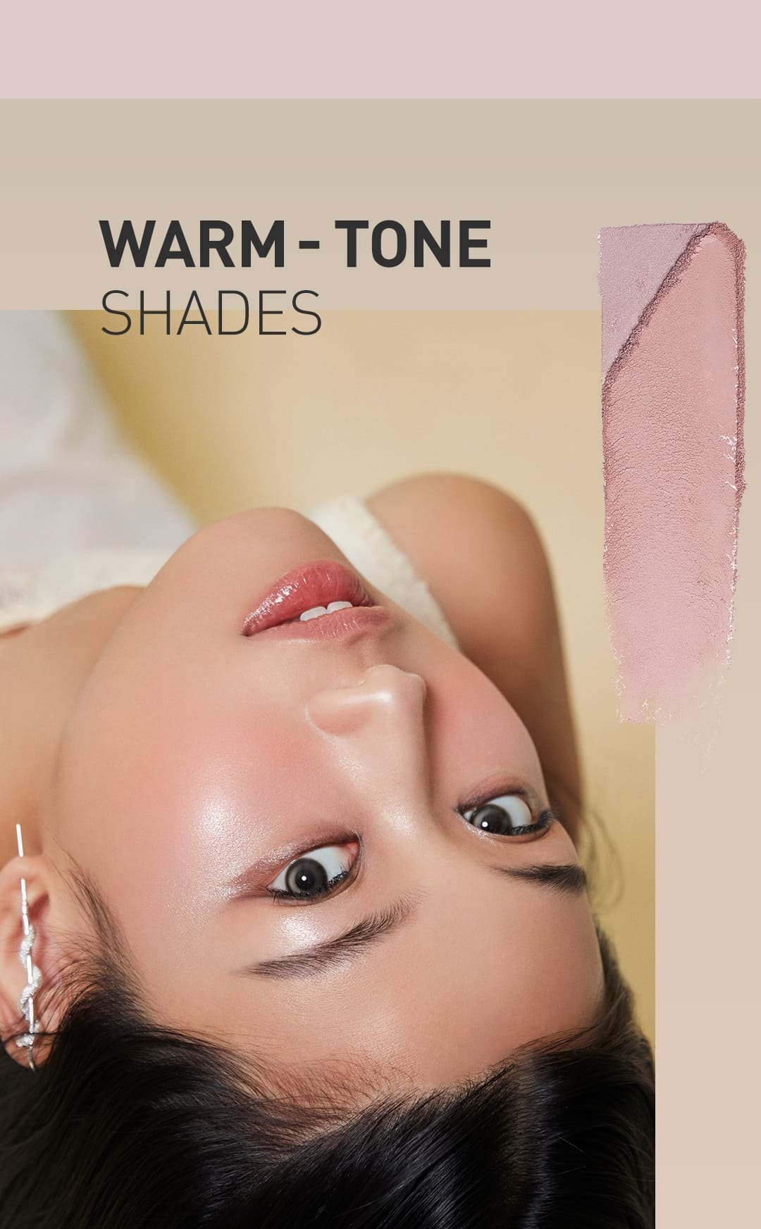 warm undertone shades of 3CE blushlighter