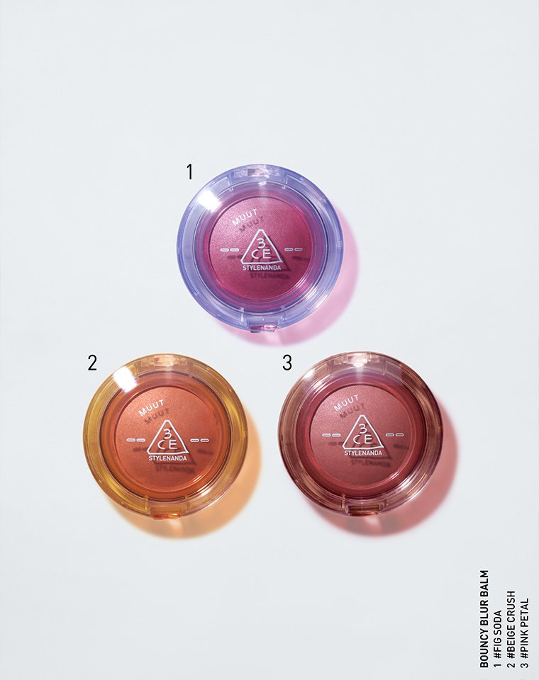 BOUNCY BLUR BALM Display