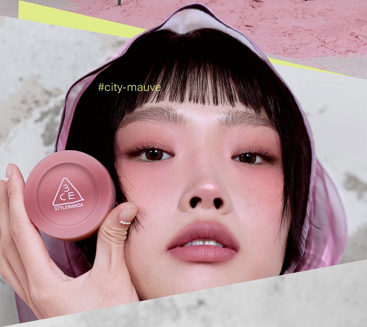 Key model visual of 3CE Face Blush 12