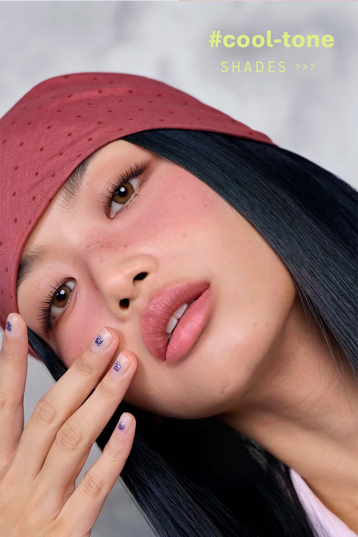 Key model visual of 3CE Face Blush 13