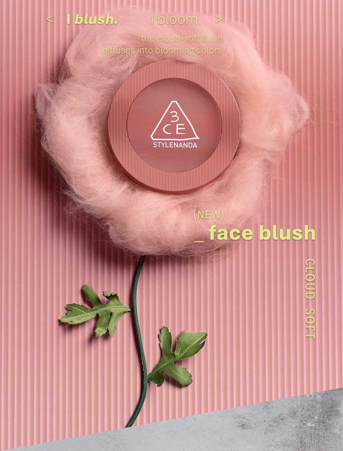 Key model visual of 3CE Face Blush 03