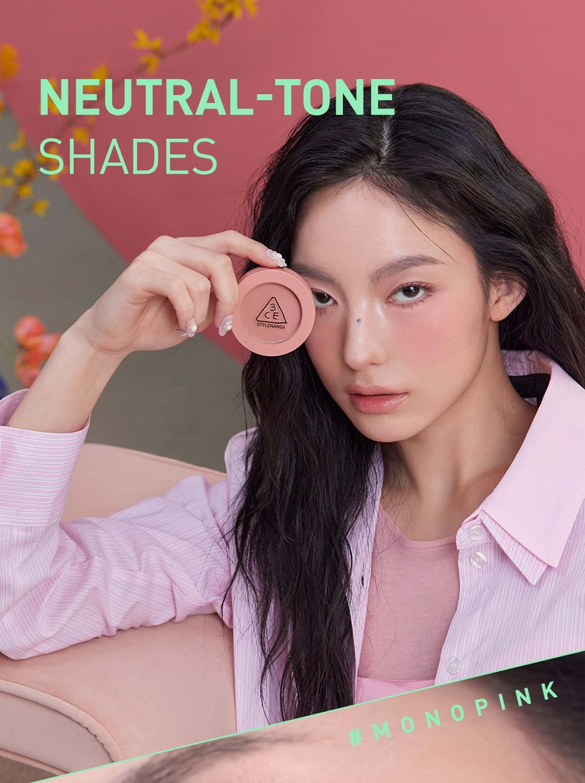 neutral undertone shades of 3CE Face Blush