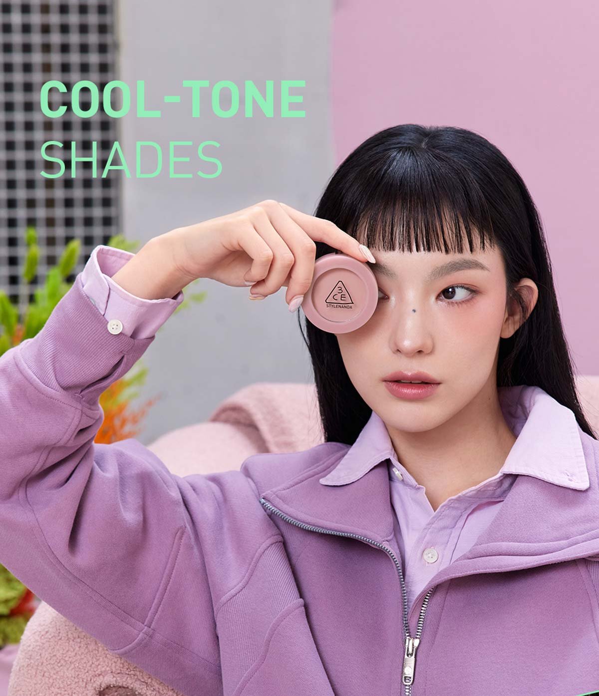 cool undertone shades of 3CE Face Blush
