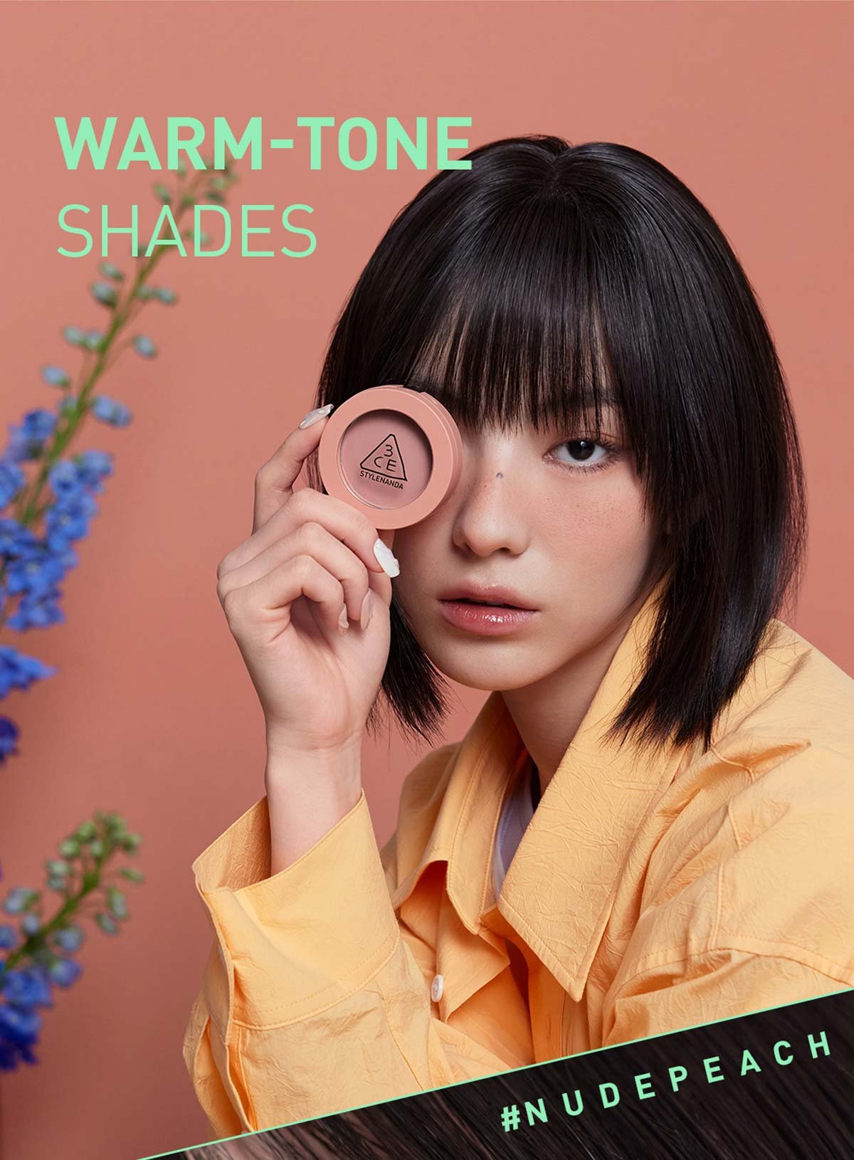 warm undertone shades of 3CE Face Blush