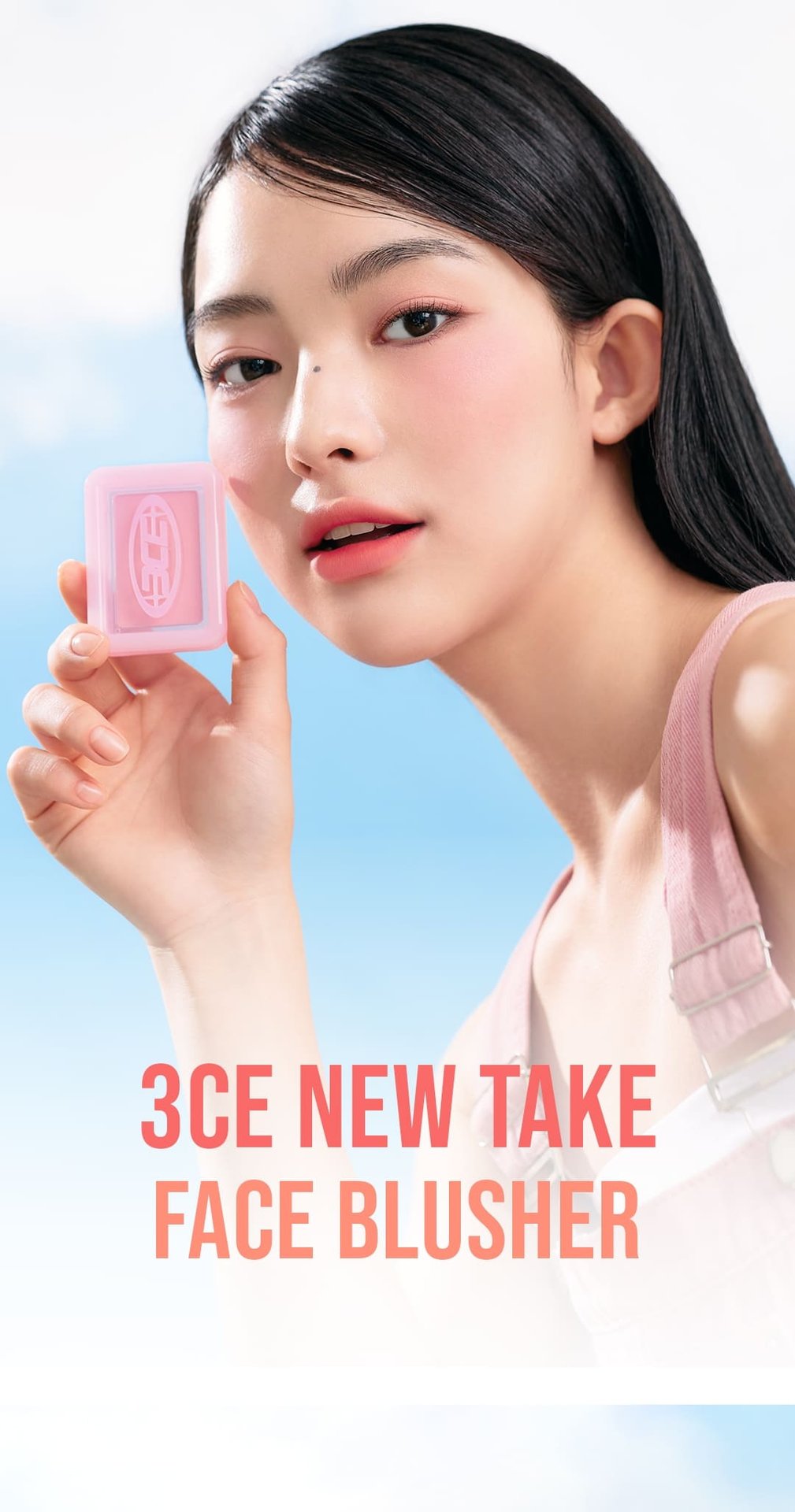 STYLENANDA - S♡ NEW TAKE FACE BLUSHER | 3CE Cosmetics |Stylenanda |3CE Official