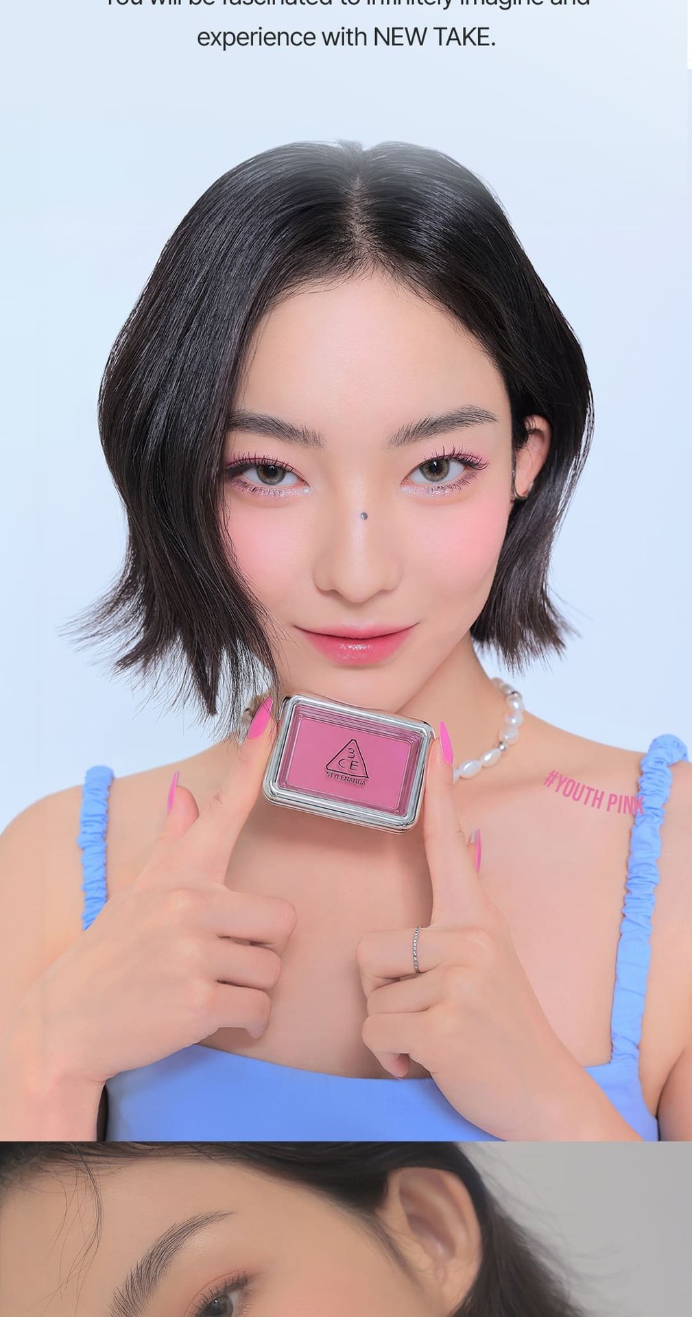 key unique selling points of 3CE NEW take face Blusher