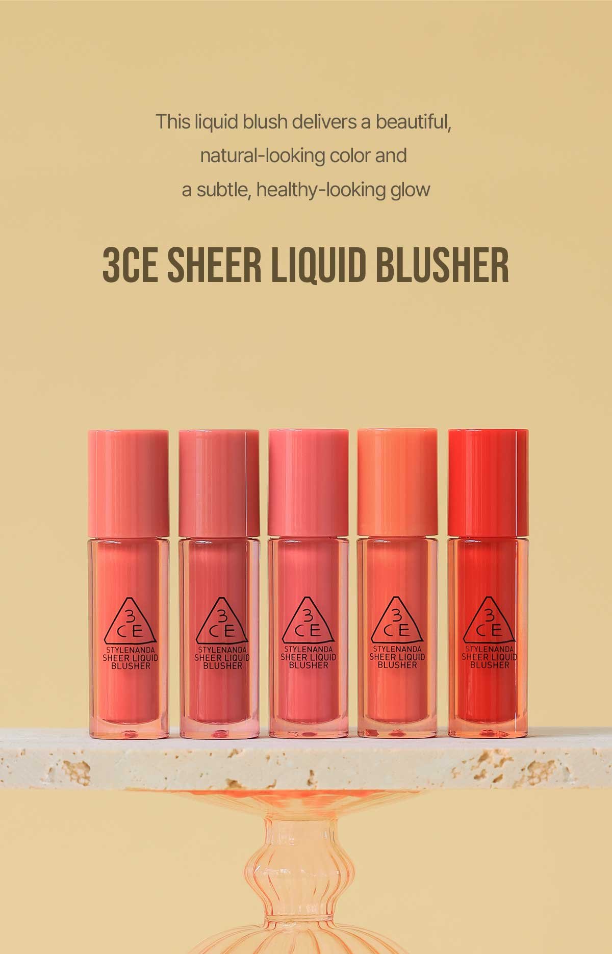 Key product image of 3CE Sheer Liquid Blusher