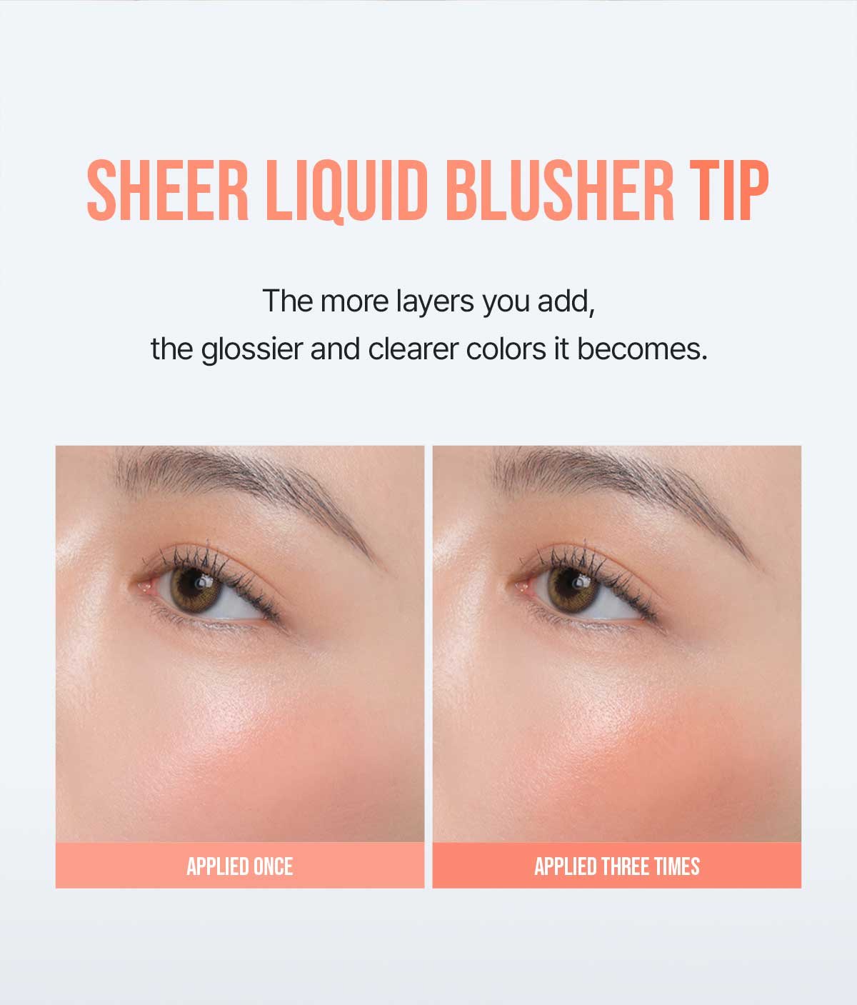  3CE Sheer Liquid Blusher TIP image