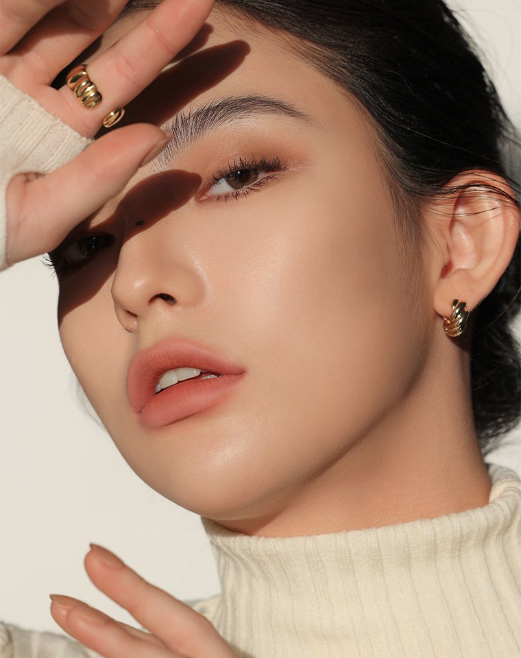 Contour Shading Soft Brown Model