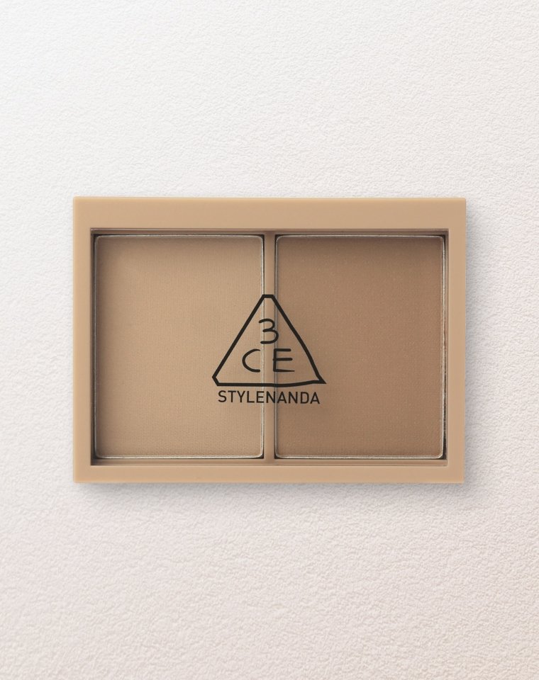 Contour Shading Soft Brown Packshot