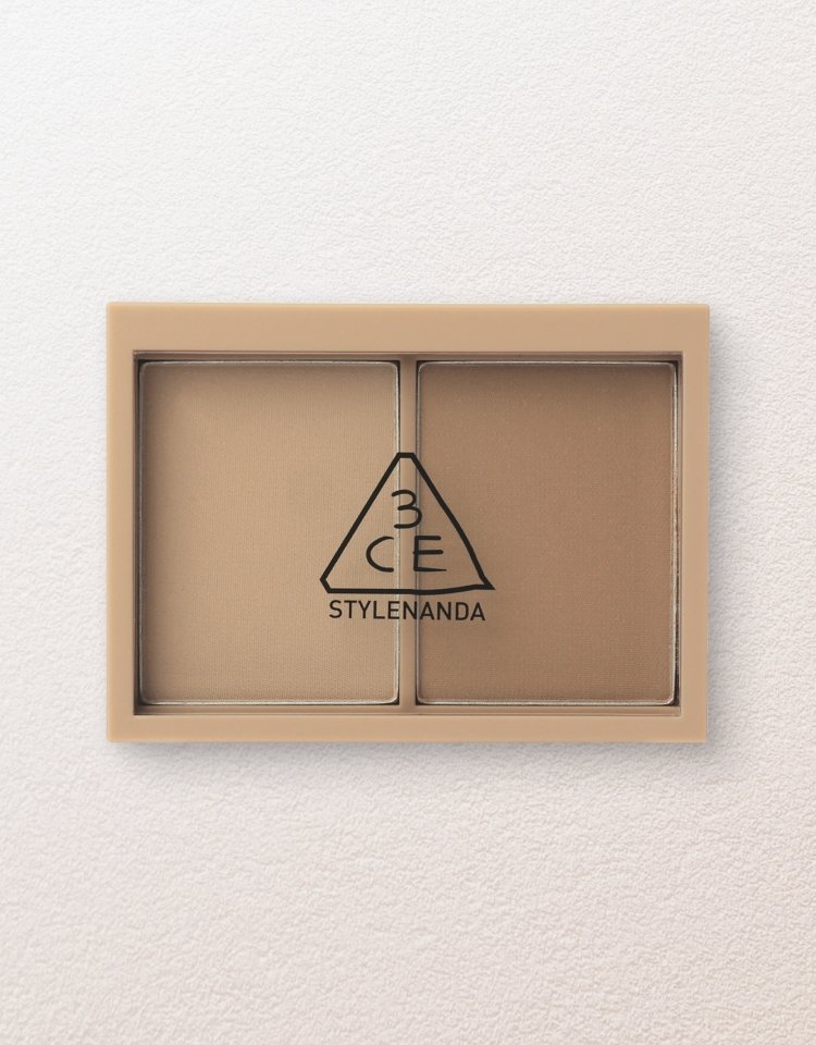 Contour Shading Soft Brown Packshot