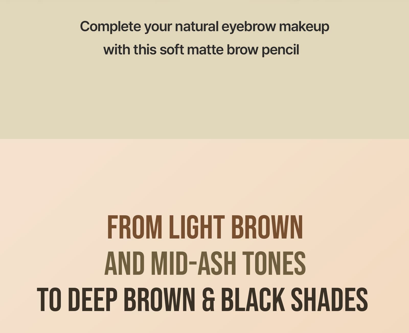 Key product image of 3CE Easy Brow Designing Pencil