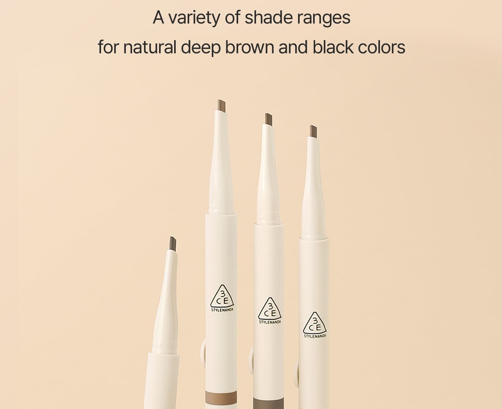 Key product image of 3CE Easy Brow Designing Pencil