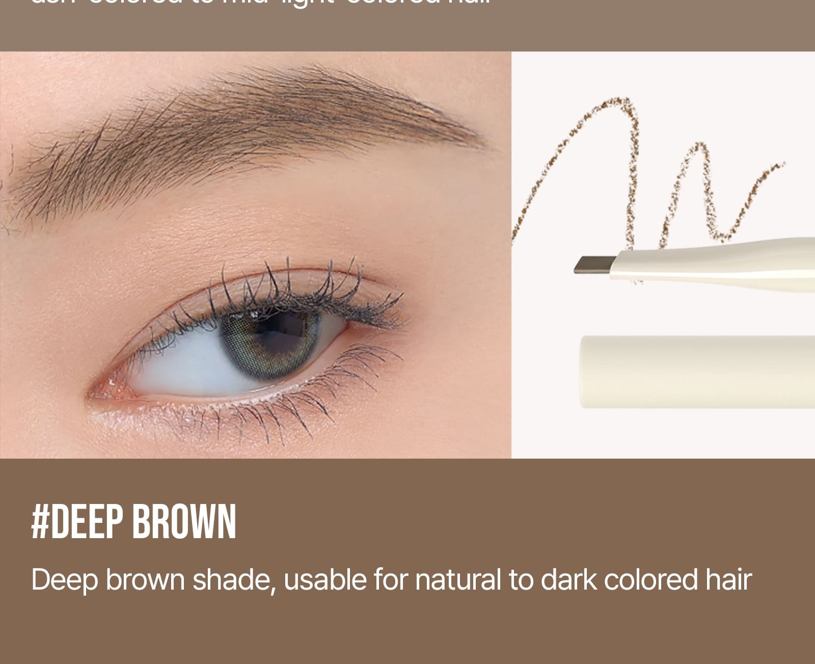 swatch images of per shade : Light Bronde