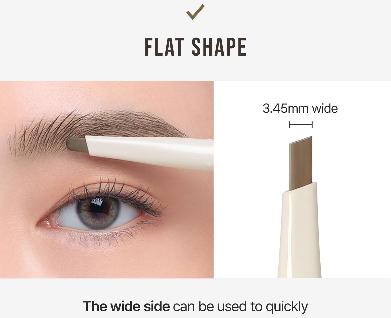 flat cutting multi shape : flat shape