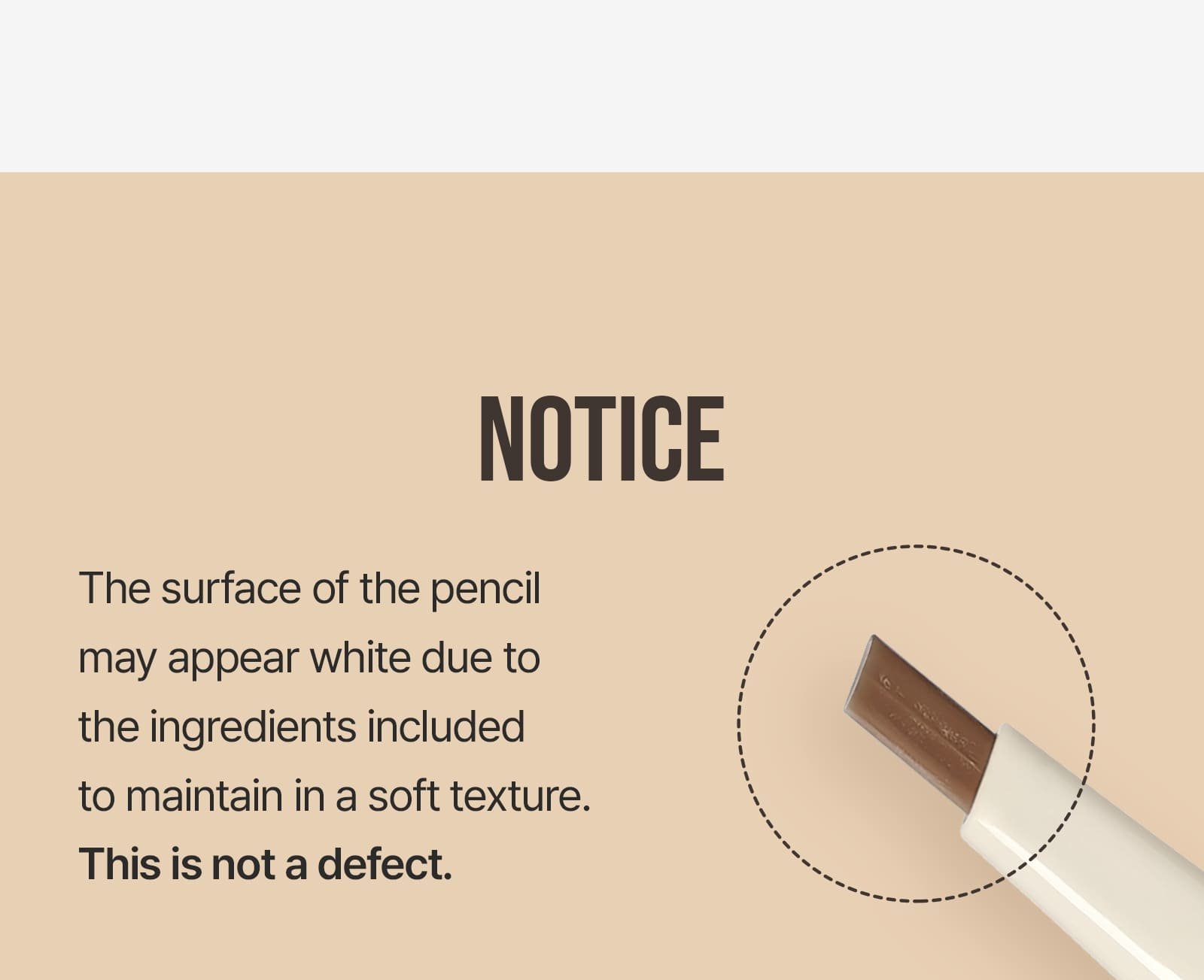 notice