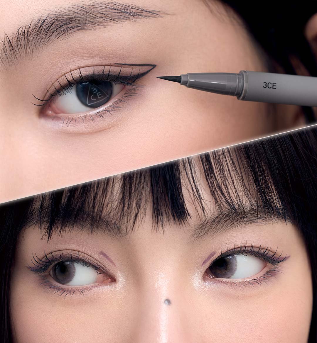 Key model visual of 3CE My Ring Eye Liner