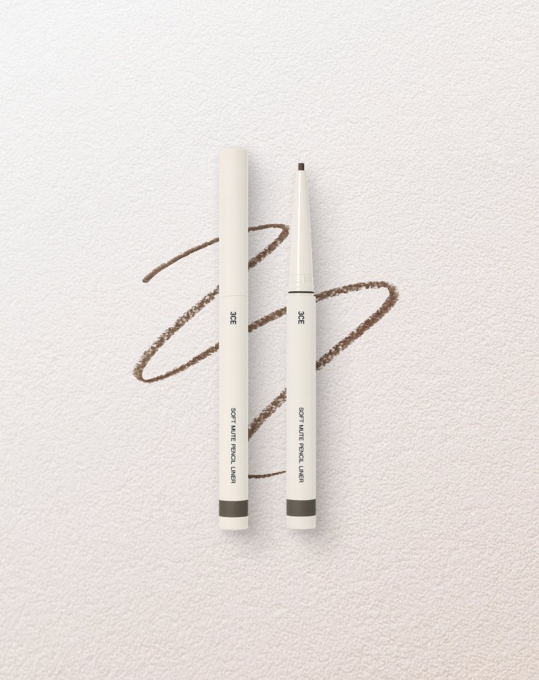 Soft Mute Pencil Liner Ash Gray Packshot Texture