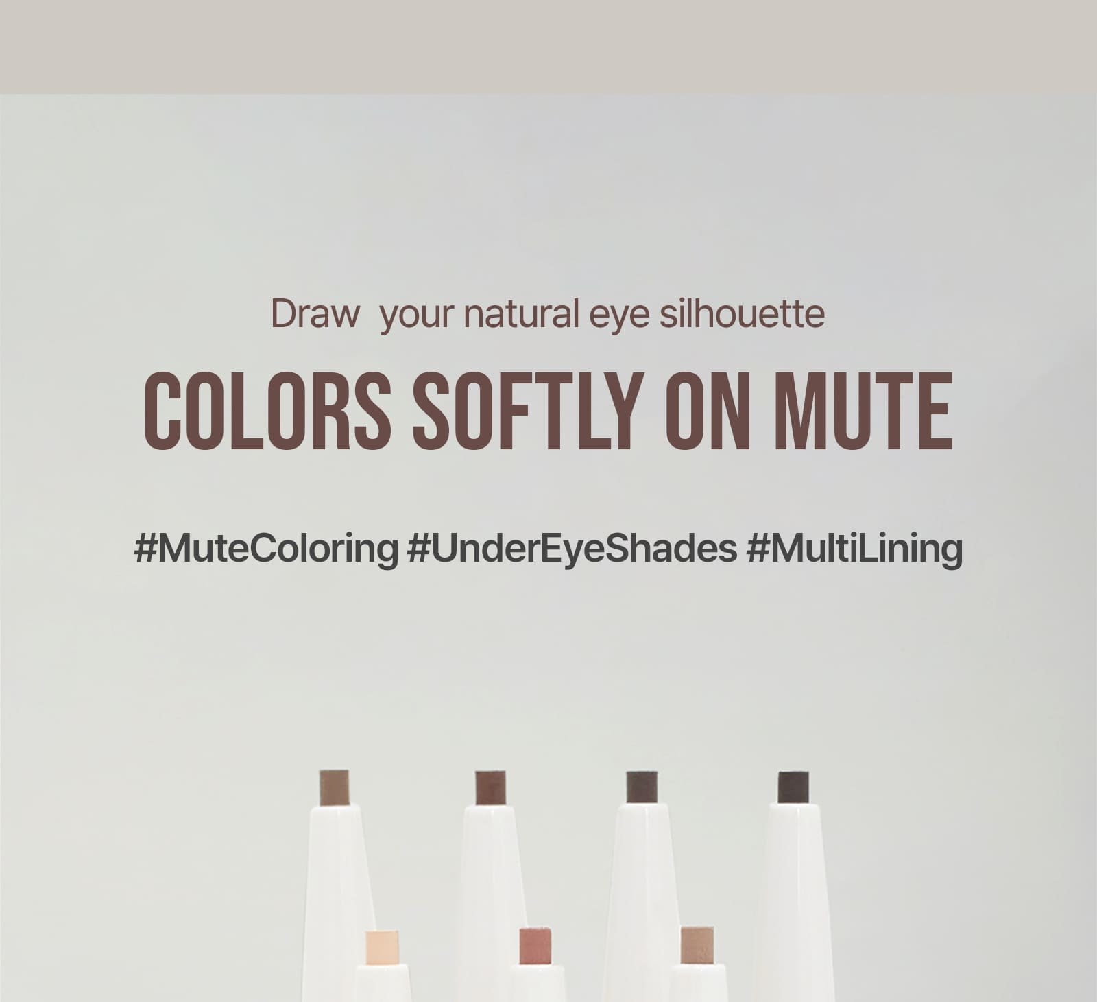 Key product image of 3CE Soft Mute Pencil Liner