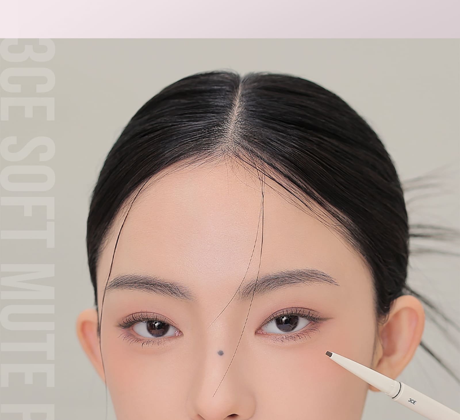 Key model visual of 3CE Soft Mute Pencil Liner