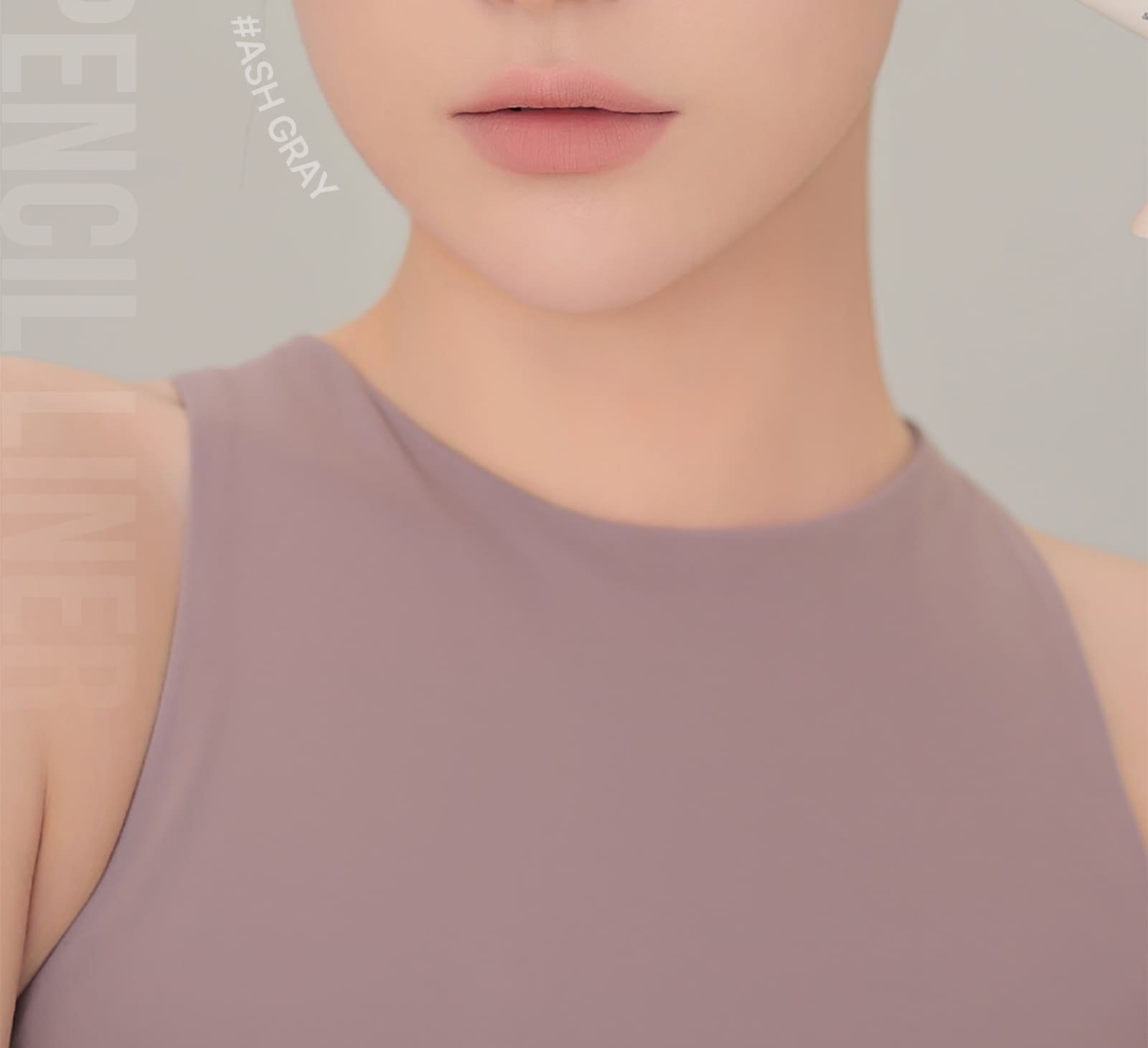 Key model visual of 3CE Soft Mute Pencil Liner