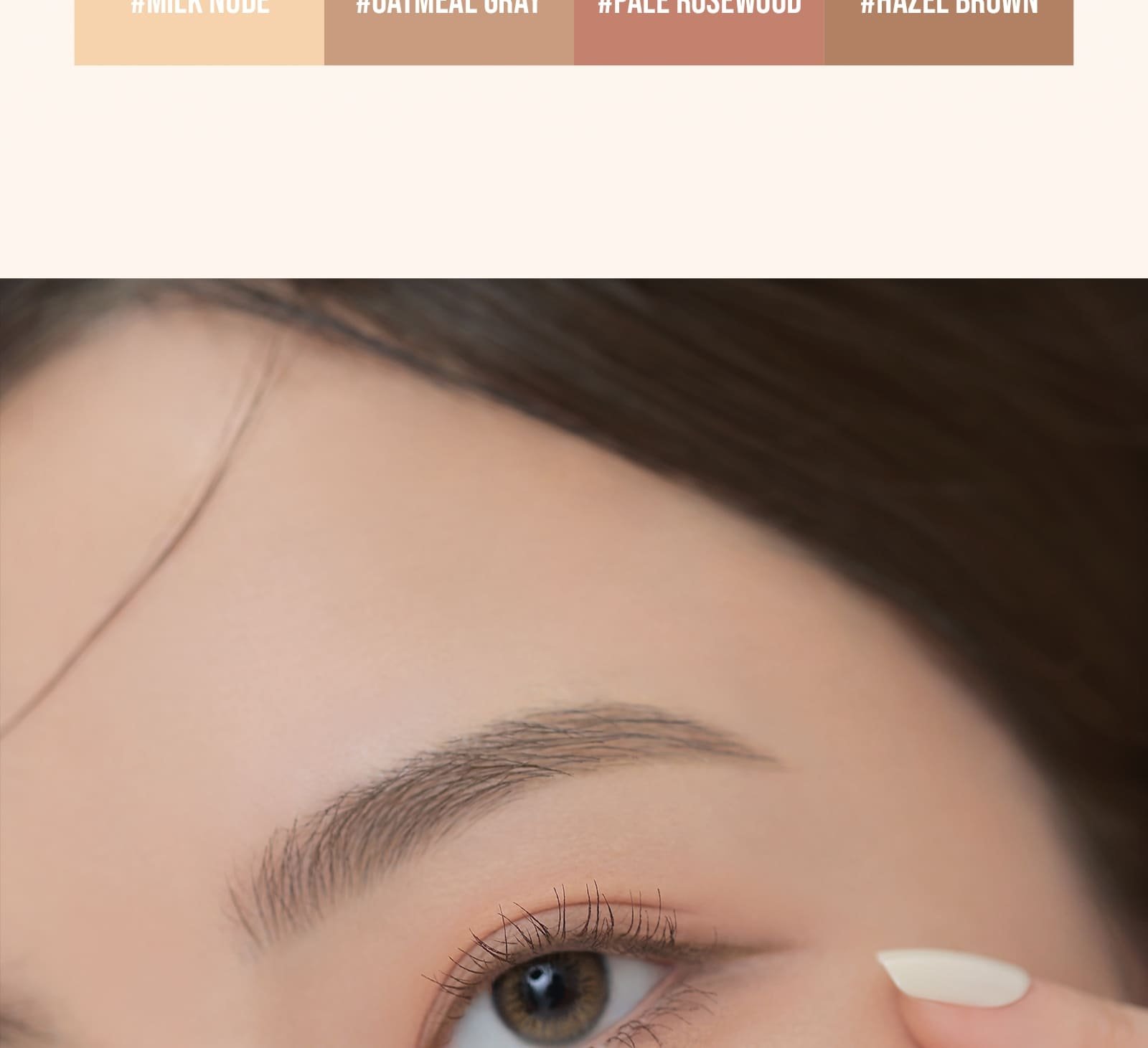 Key model visual of 3CE Soft Mute Pencil Liner