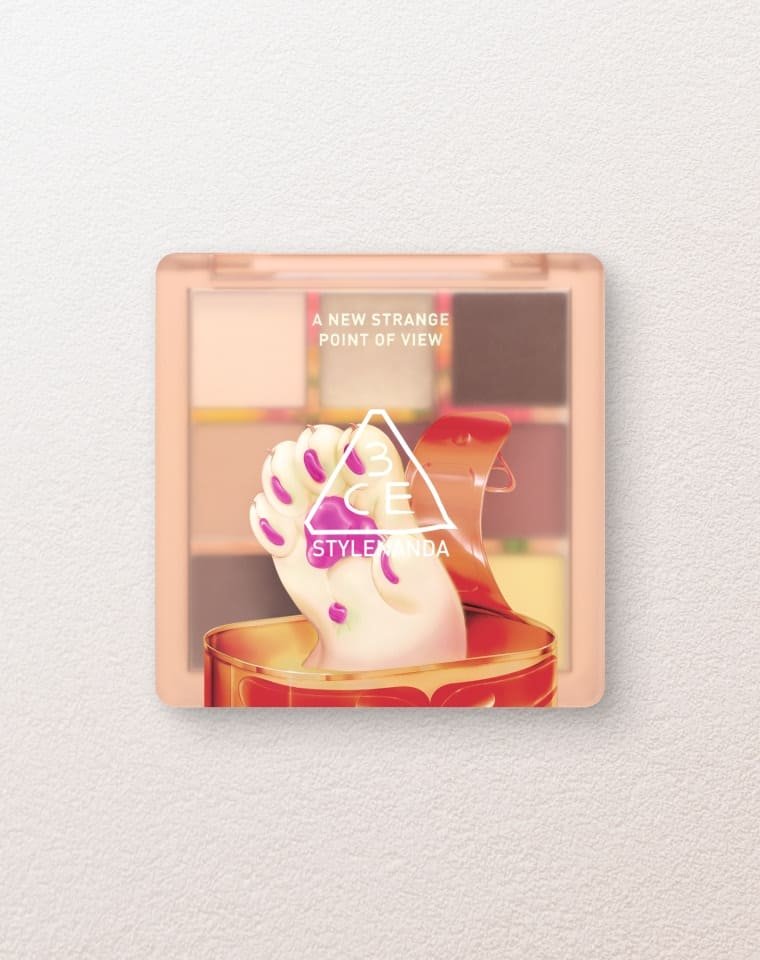 MULTI EYE COLOR PALETTEburgundy clashPDPPCK1