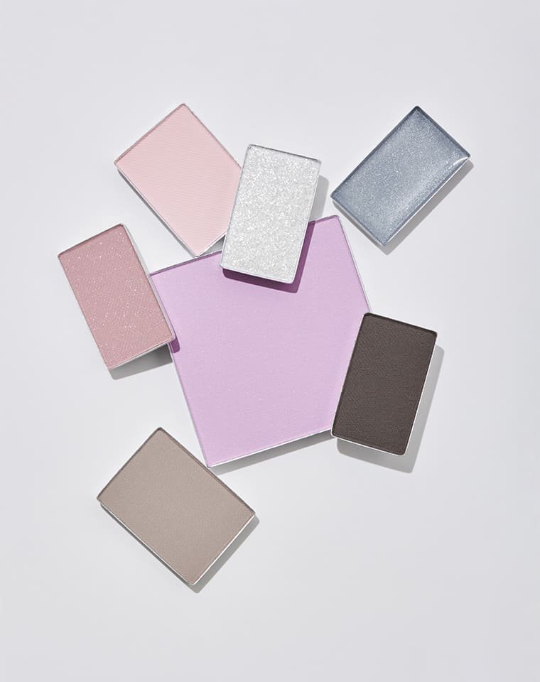 3CE All-Rounder Face Palette Pale Veil Texture