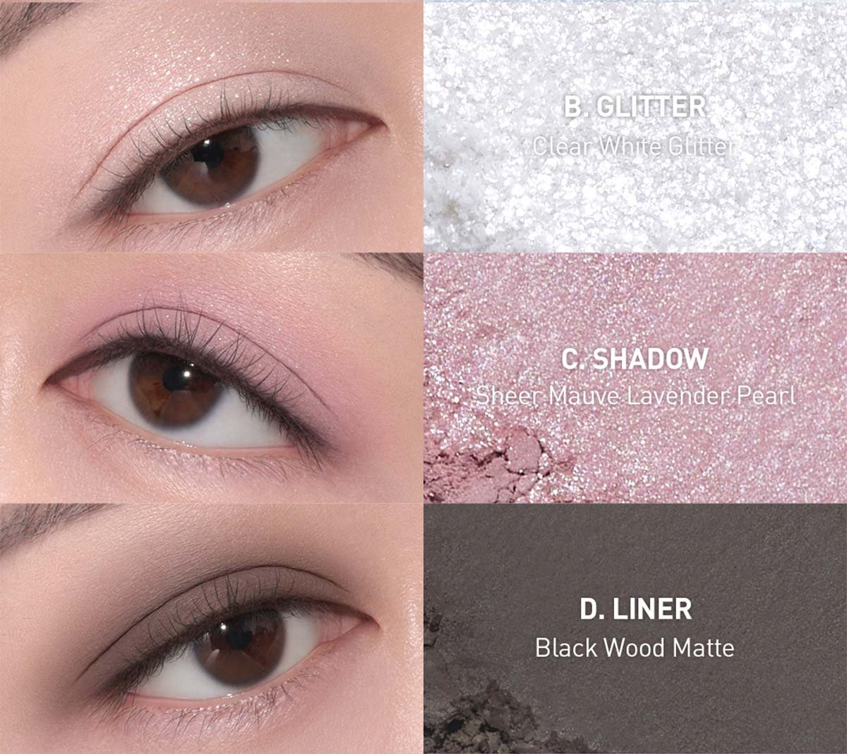 swatch images of per shade : pale veil