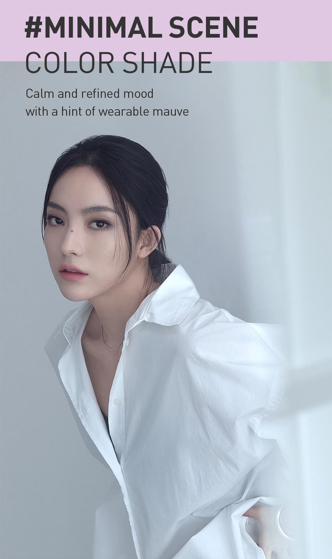 minimal scene color shades of 3CE All Rounder Face Palette