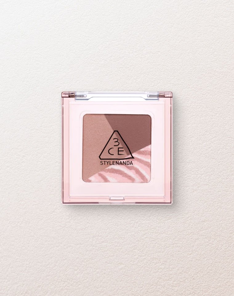 Bảng Phấn mắt 3 ô 3CE Color Grid – inhaglobal