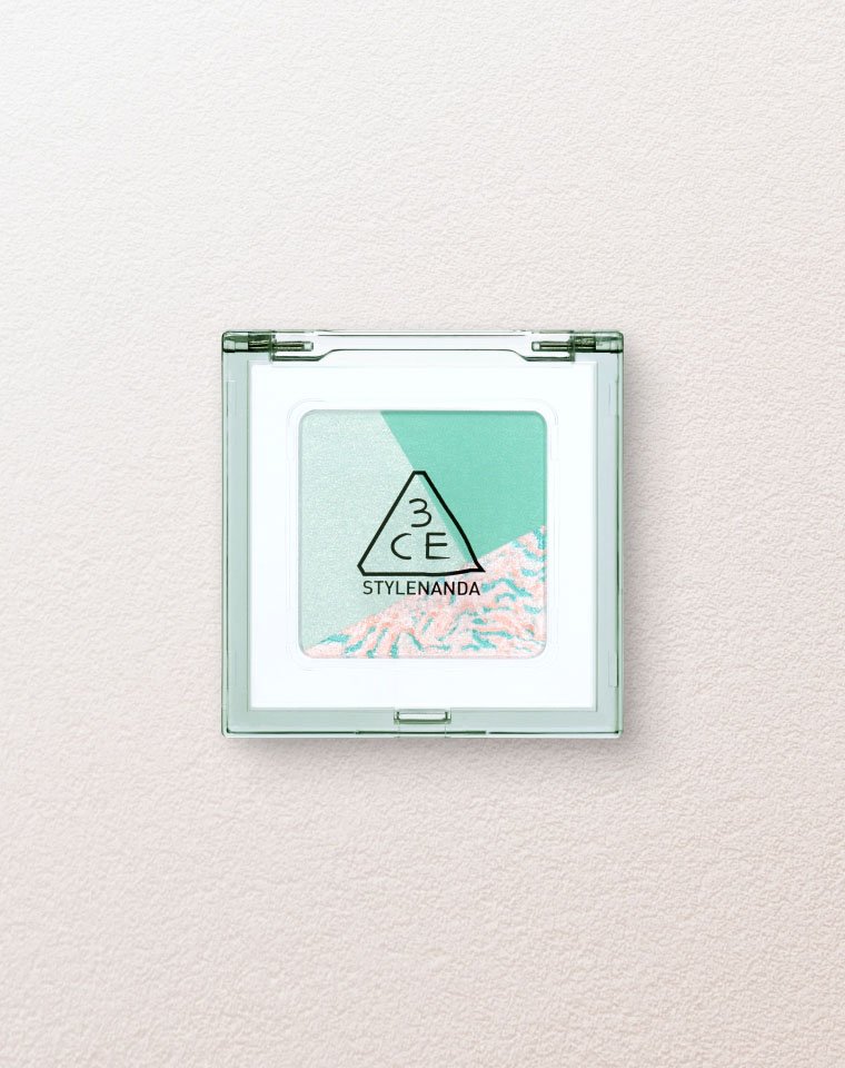 color grid eyeshadow mint zest packshot