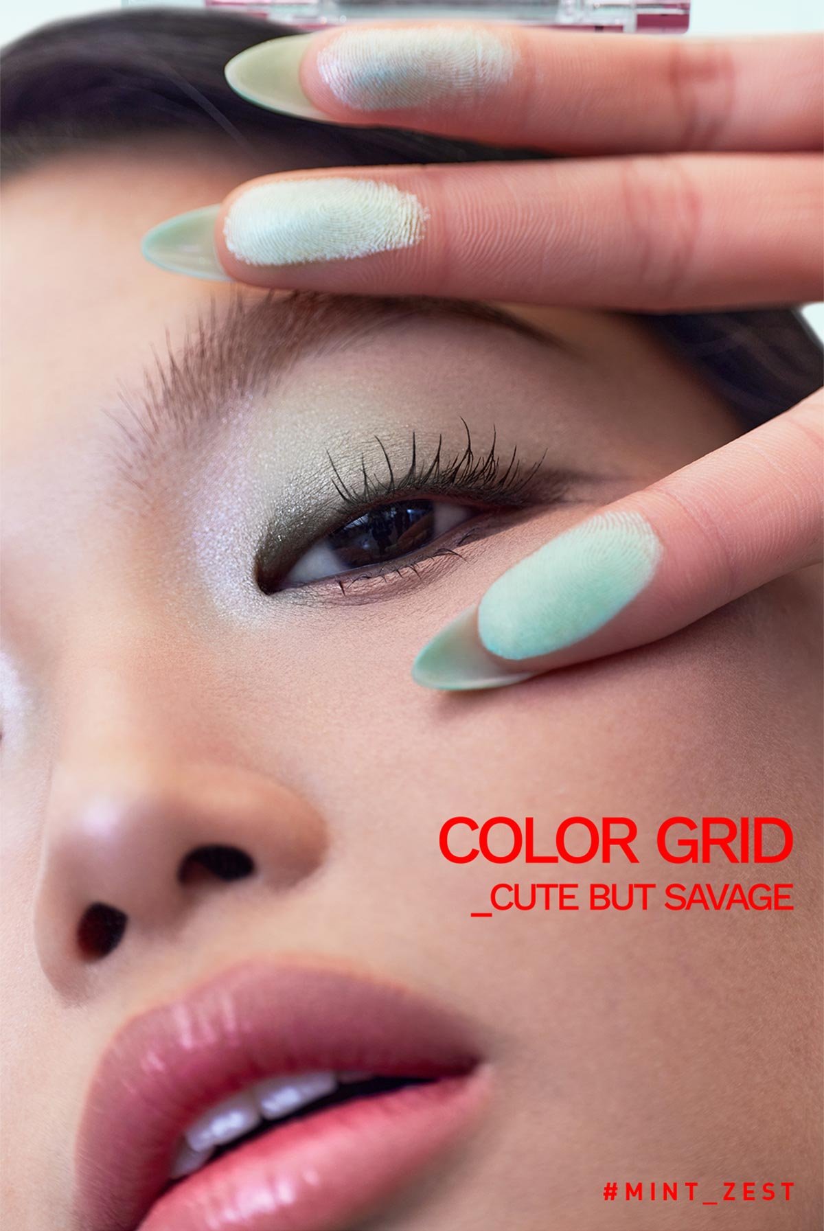 Key product image of 3CE color grid eyeshadow
