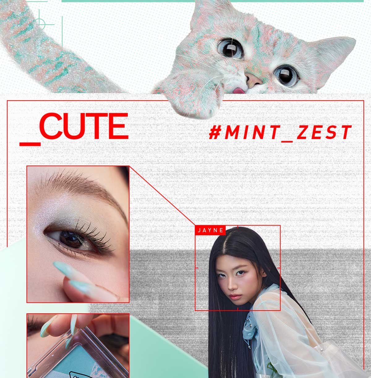 swatch images of per shade : Mint Zest