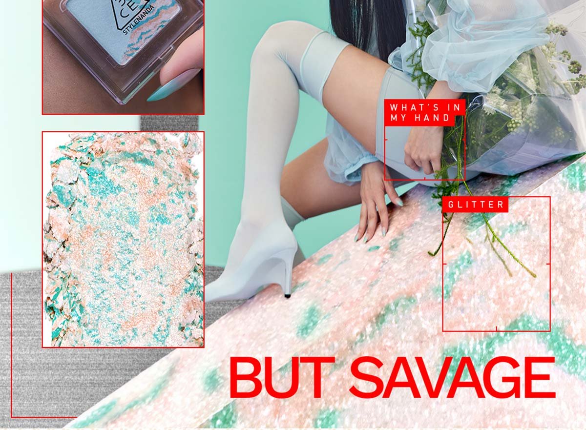 swatch images of per shade : Mint Zest