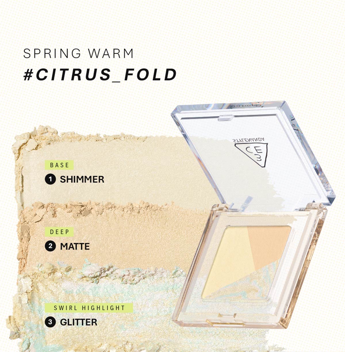swatch images of per shade : Mint Zest