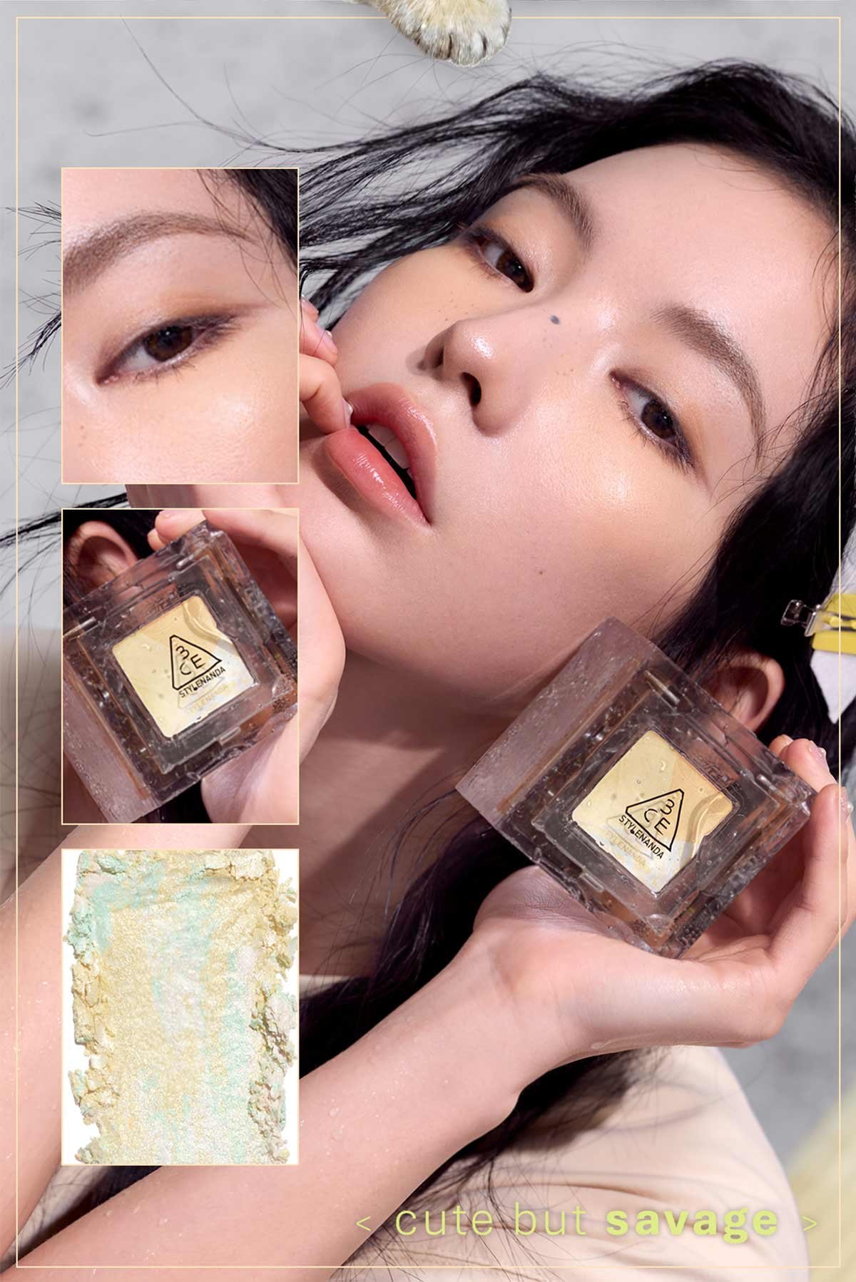 swatch images of per shade : Butter cream