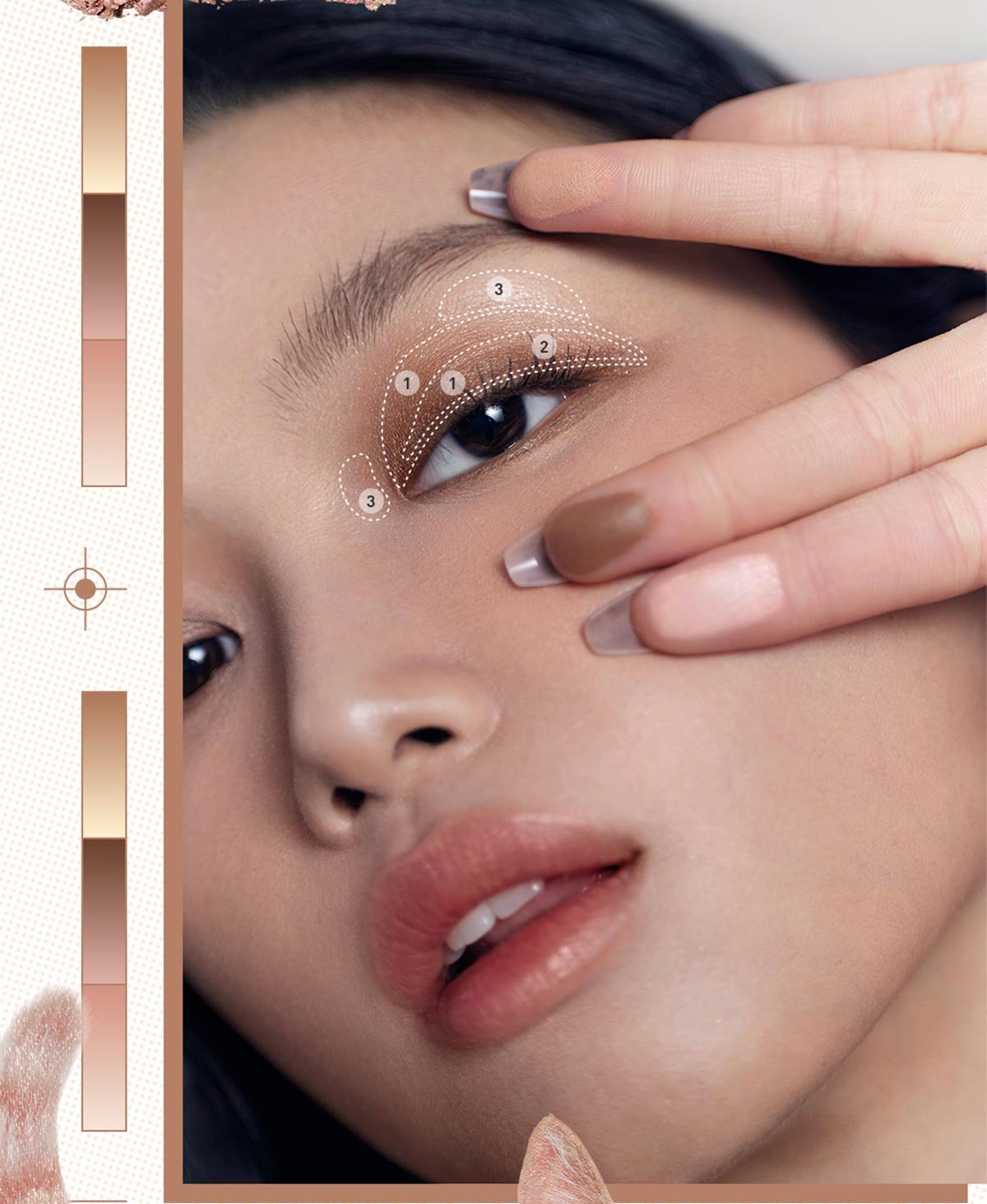 swatch images of per shade : Butter cream