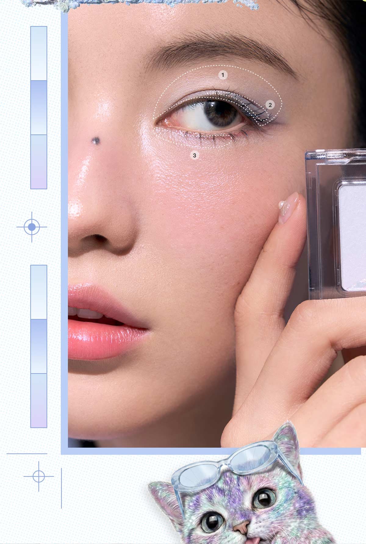swatch images of per shade : Butter cream