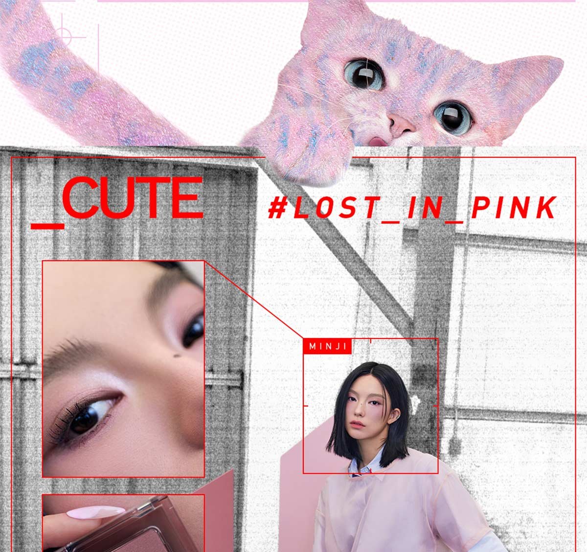 swatch images of per shade : Lost in pink