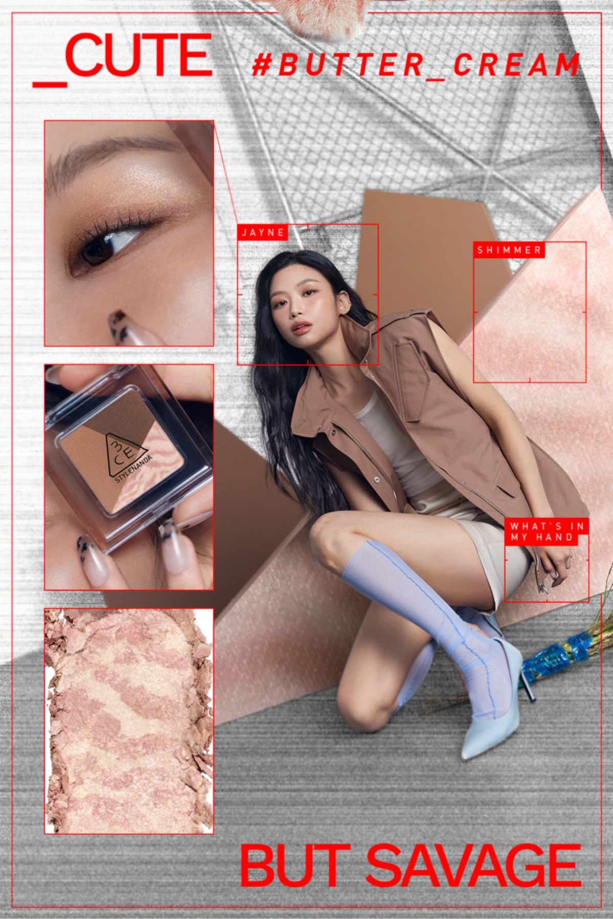 swatch images of per shade : Peach Glaze