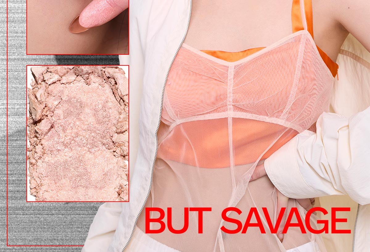 swatch images of per shade : Peach Glaze