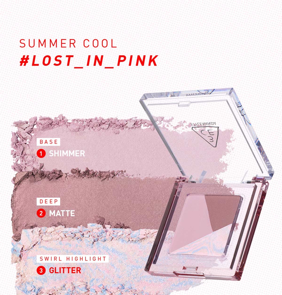 swatch images of per shade : Peach Glaze