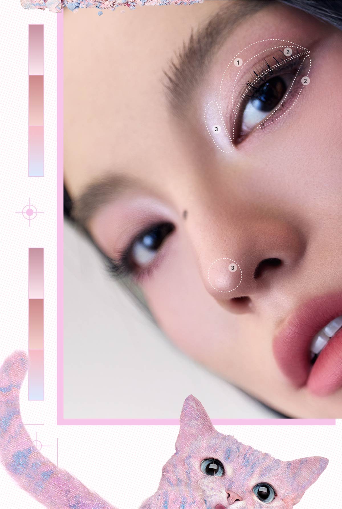 swatch images of per shade : Mauve like