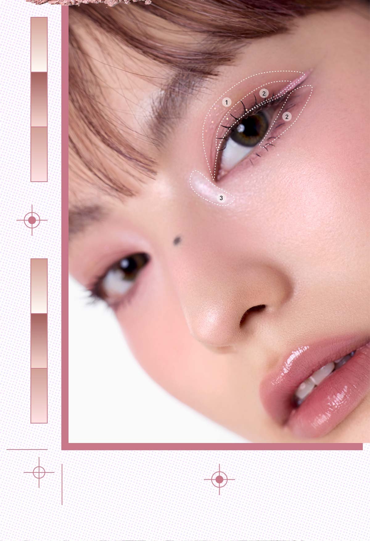 swatch images of per shade : Mauve like