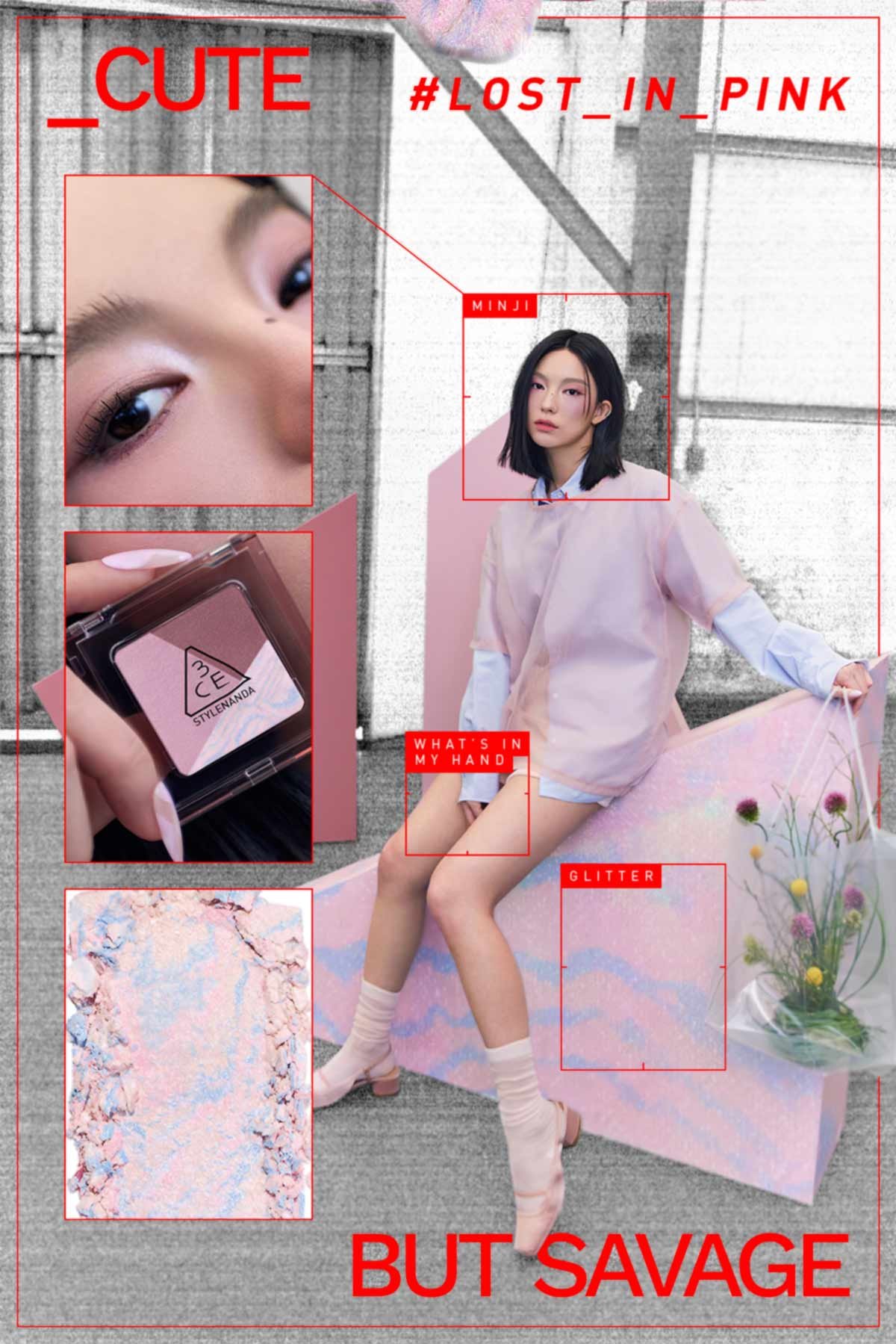 swatch images of per shade : Mauve like
